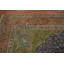 Tapis traditionnel bleu 8 x 11