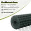 Fence with Post Segment Outdoor Barrier Garden Terrace Divider Boundary-1429244153-1429244156