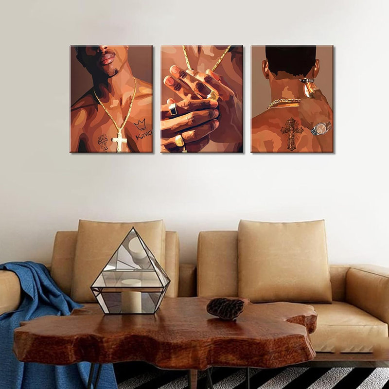 3 Piece Wrapped Canvas Print