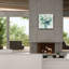 «Vase of Flowers Light» par Silvia Vassileva, art mural sur toile-1380320952