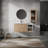 Sophisticated Wall-Mounted Bathroom Vanity With Practical Features