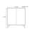 16 Pair Shoe Storage Cabinet-98760484