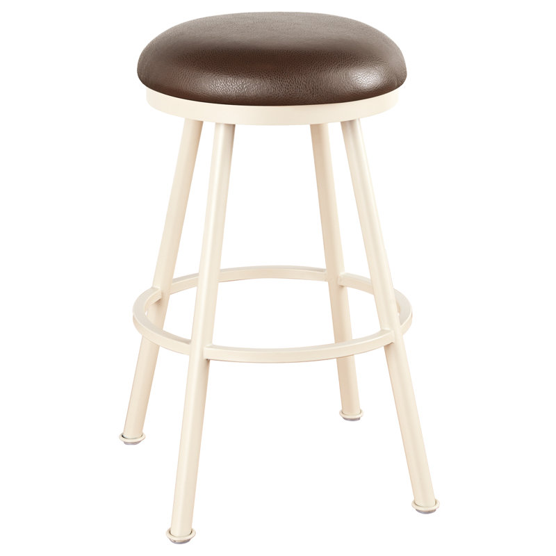 Tabouret de bar et de comptoir Allsop, Noir mat, Noir Ford, Tabouret de bar (siège d'une hauteur de 30 po)