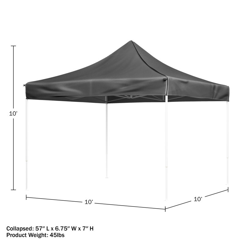 Tente Stalwart Pop Up, Gris