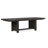 Extendable Trestle Dining Table With 6 Side Chairs-1491073613