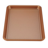 Ayesha Curry Bakeware Nonstick Cookie Baking Pans, Copper