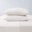 Ensemble de draps en microfibre ultra douce AVEDON - ensemble de 4 pièces-75020740-75020741