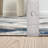 Abani Rugs Emese Reg500B Blue Swirl Abstract Low Pile Area Rug-1031634509