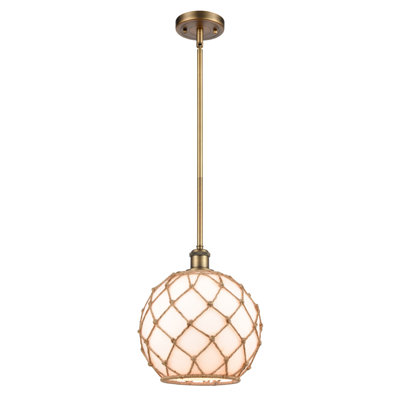 Tobey 1 - Light Single Pendant