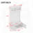 Hall Tree with Storage Shoe Bench and Display Shelves (White)-1081374077