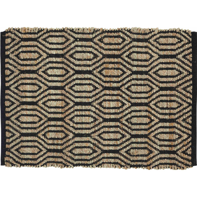 Chen Ikat Indoor Rug, Rectangle 2' x 3'