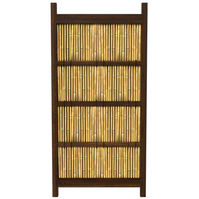 North Reading 74.5 Ft. H x 34.5 Ft. W Bamboo Fencing with Panel(s) Included