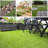 AWZTOO Outdoor Stain Resistant Artificial Grass