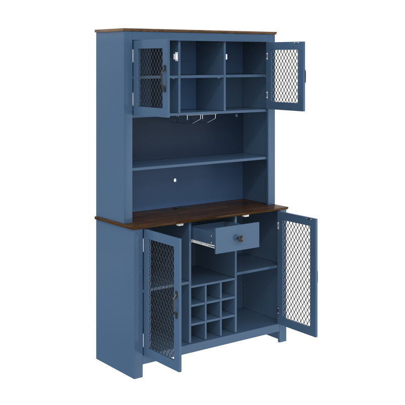 Buffet de cuisine, Marine