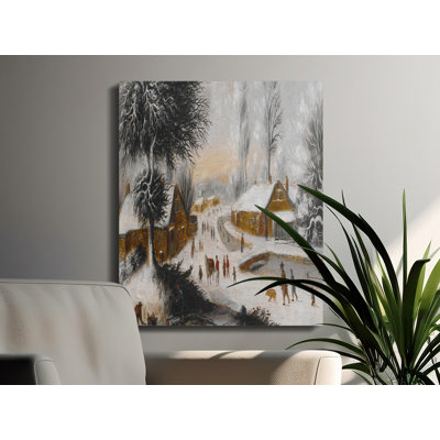 Wrapped Canvas Print Set