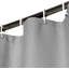Rideau de douche Waffle Weave Polyester-2104995375