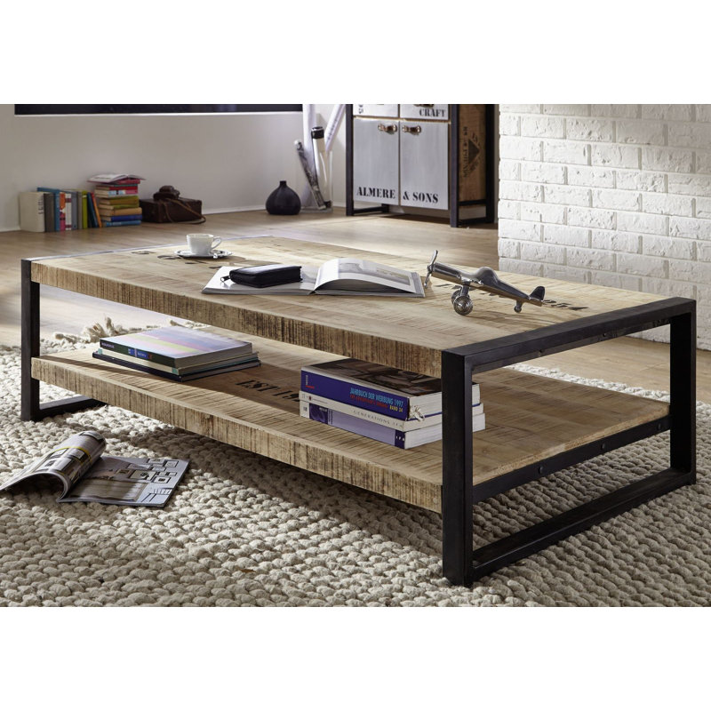 Factory Sled Coffee Table