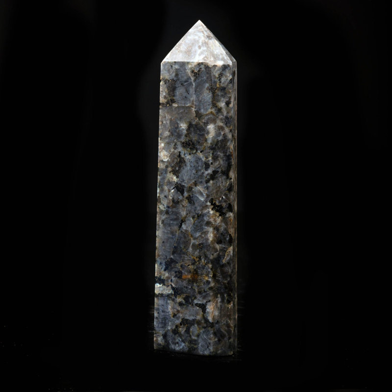 Larvikite Tower // 7" Tall // Ver. 1
