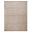 Romari Geometric Area Rug in Beige
