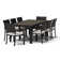 Ehrenfried 8 - Person Patio Dining Set with Rectangular Table , Cushions Included