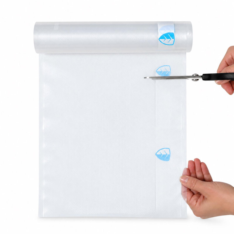 FoodSaver Clear Vacuum Sealer Roll 1 pk