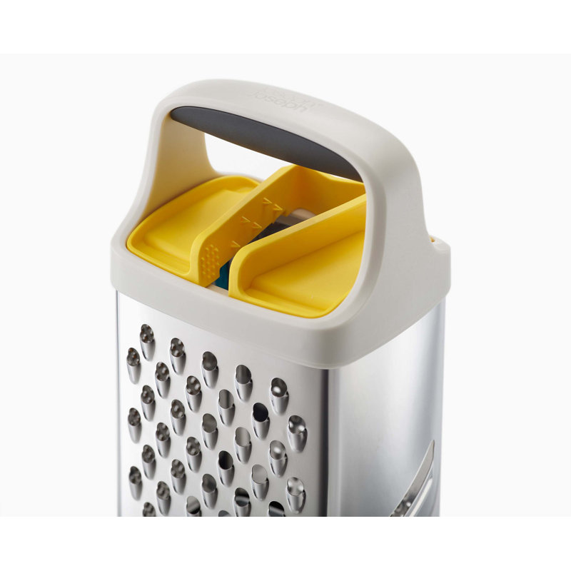 Joseph Joseph Multi-Grip Box Grater with Precision Food Grip