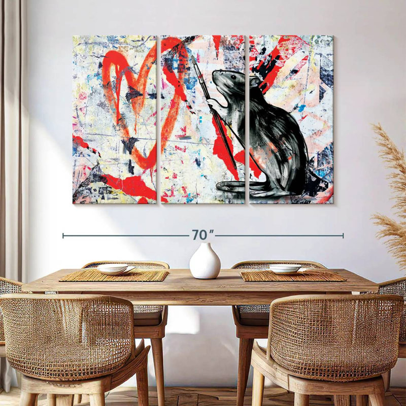 Brampt Avant Garde Pet Renaissance, 42" H x 65" W