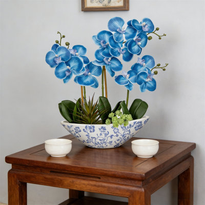 Arrangement floral artificiel