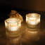 Glass Tealight Holder