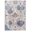 Tapis crème / rose / bleu Elliot-31943841