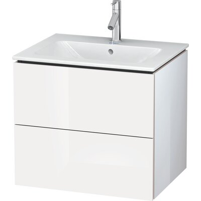 24.38'' Wall Mounted Single Bathroom Vanity Base Only -  Duravit, LC624002222