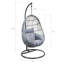 Nehemiah Rattan Egg Shaped Swing Chair with Stand