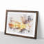 Fishing Boat - Picture Frame Painting Print-56853567-56853568