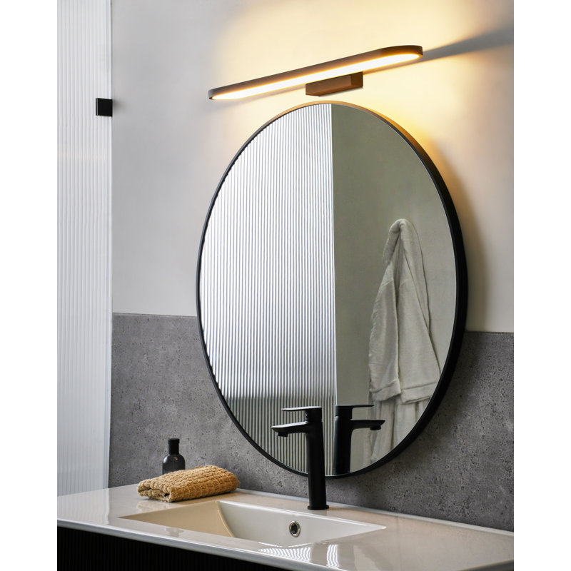 LED Wall Mount, Black