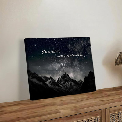 Wrapped Canvas Print