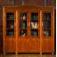 Genoa Solid Wood Bookcase