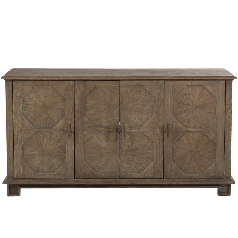 Rhodes 65" Wide 3 Drawer Sideboard