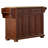 Monty Solid Wood Top Kitchen Island-211307738