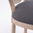 Jonsson French Style Solid Wood Frame Linen Fabric Dining Chair,Side Chairs,Kitchen Chairs,Upholstered dining room chair,dinning chair,kitchen chair-1051972353-1051972354