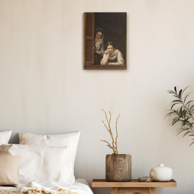 Wrapped Canvas Print