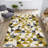 Multi-Colored Geometric Triangle Patterned Decorative Rug-2089147174
