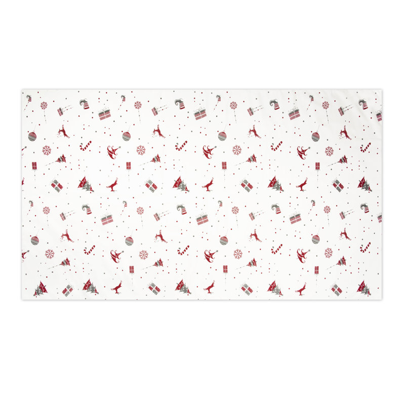 Merry Christmas Tablecloth, 140cm W x 240cm L