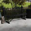 Banc de parc d'extérieur standard avec dossier Leisure Craft-13672848-13672854