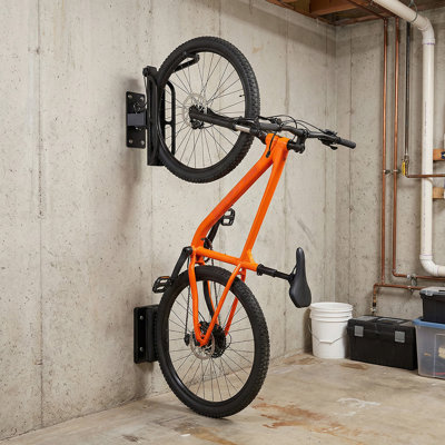 Steel Wall Mounted Required Bike Rack