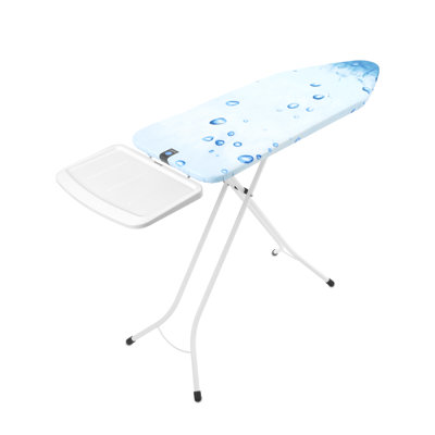 Brabantia Size C Large Ironing Board with Solid Steam Unit Holder