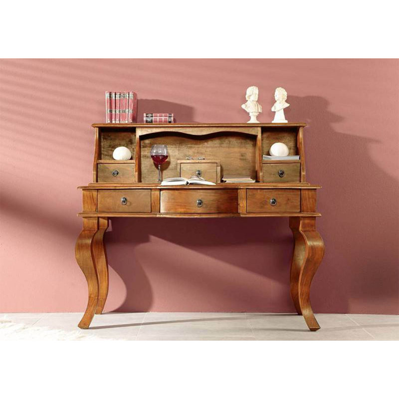 Oxford Solid Wood Writing Desk