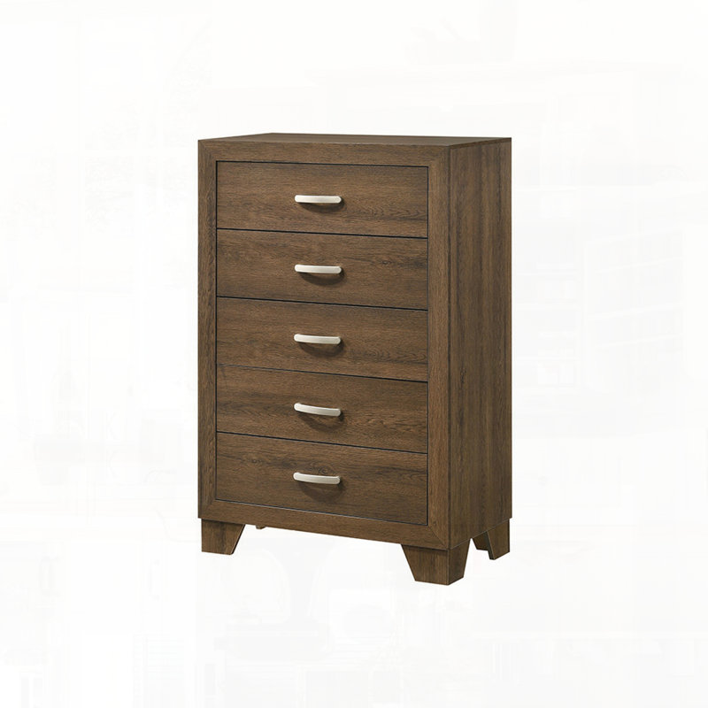 Commode de rangement en chêne