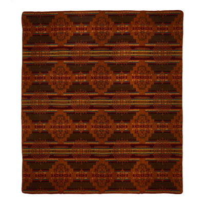 Ultra Soft Sienna Southwest Handmade Blanket