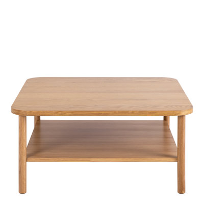 Mykeal Four Leg Coffee Table with Storage