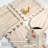 11.8"x7.4" Beige Travertine 100% Marble Tray - Scalloped Rectangle for Bathroom/Kitchen, Candle/Key Storage-654748726-654748723